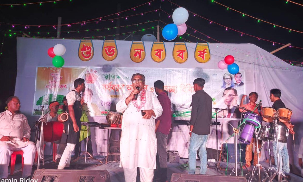 পহেলা বৈশাখকে কেউ কেউ মোল্লা সংস্কৃতির দিকে নিয়ে যেতে চায় : প্রিন্স