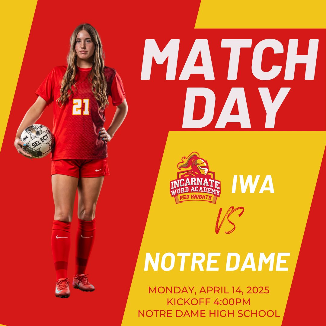 Away today! 

 🆚 Notre Dame
 📍 Notre Dame High School
 🕓 4:00 pm (JV 5:30pm)