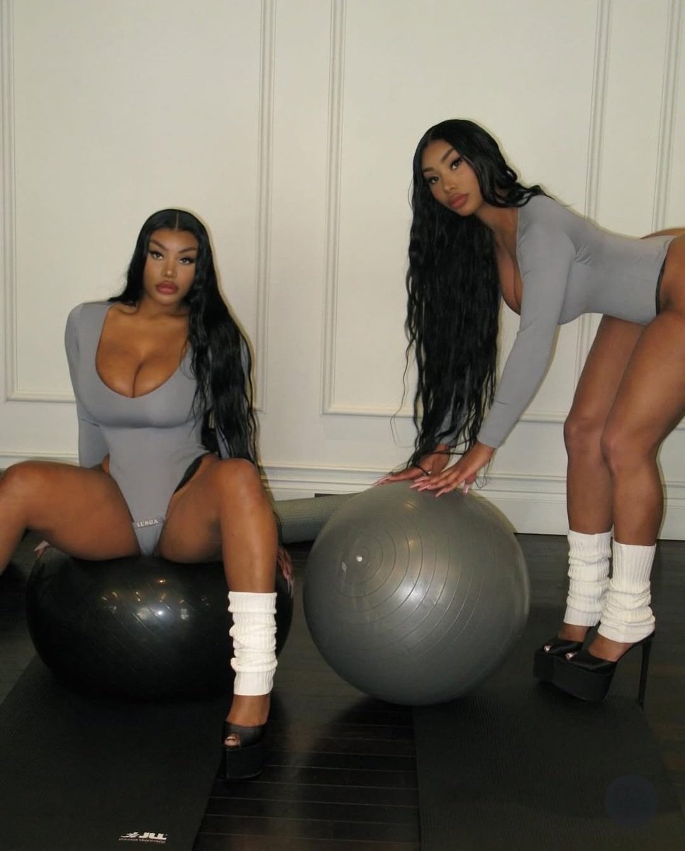 Aliyah & Annica Greene tweet media