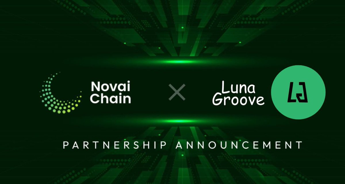 OHM SEASON IS BACK 
<a href="/NovaiChain_/">Novai Chain(🌙,🌙)</a> × <a href="/Luna_Groove/">Luna Groove</a> 

OHM Season is back, and nAI is partnering with leading communities!

nAI is a decentralized reserve currency launched by Novai Finance, governed by nAI DAO (a branch of Novai DAO), and built on NovaiChain.