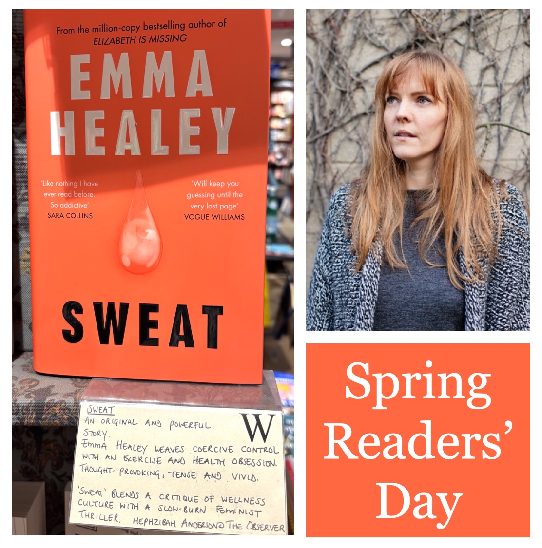 Guildford Book Festival (@gfordbookfest) on Twitter photo 💧Sweat by Emma Healey💧What a fantastic holiday read! We can't wait to hear Emma in conversation on the 27th with <a href="/PatriciaNicol/">Patricia Nicol</a>. Join us <a href="/WHorsleyPlace/">West Horsley Place</a> guildfordbookfestival.co.uk/events <a href="/HutchHeinemann/">Hutchinson Heinemann</a> <a href="/PenguinUKBooks/">Penguin Books UK</a> <a href="/GuildfordBooks/">Waterstones Guildford</a> <a href="/VisitSurrey/">Visit Surrey</a> <a href="/westhorsley_wi/">West Horsley Womens Institute</a> <a href="/HorsleyLibrary/">Horsley Library</a> 💧Sweat by Emma Healey💧What a fantastic holiday read! We can't wait to hear Emma in conversation on the 27th with <a href="/PatriciaNicol/">Patricia Nicol</a>. Join us <a href="/WHorsleyPlace/">West Horsley Place</a> guildfordbookfestival.co.uk/events <a href="/HutchHeinemann/">Hutchinson Heinemann</a> <a href="/PenguinUKBooks/">Penguin Books UK</a> <a href="/GuildfordBooks/">Waterstones Guildford</a> <a href="/VisitSurrey/">Visit Surrey</a> <a href="/westhorsley_wi/">West Horsley Womens Institute</a> <a href="/HorsleyLibrary/">Horsley Library</a>