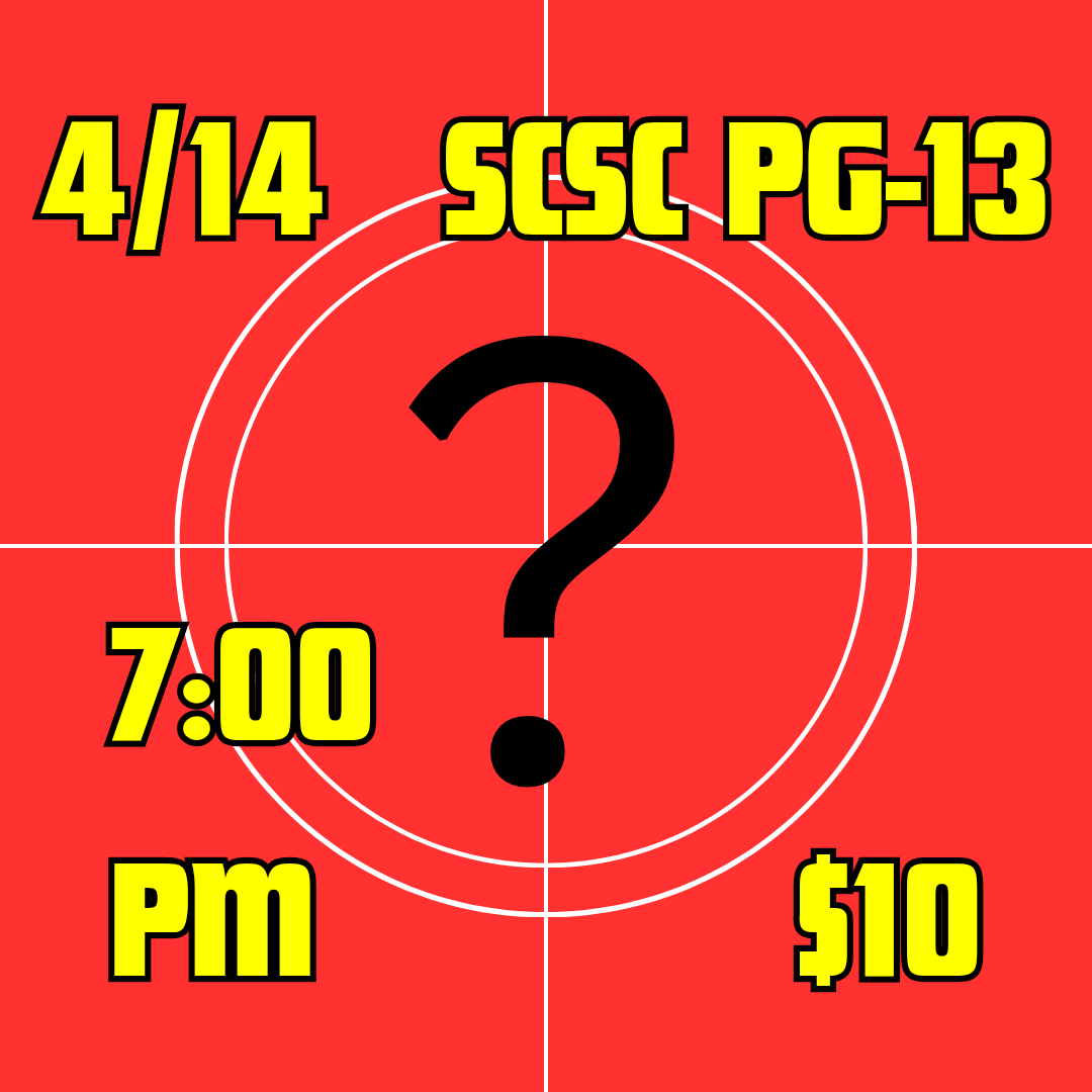 StarCity_SC's tweet photo. Star City Secret Cinema returns tonight at The Grandin Theatre!

Rated SCSC PG-13

Doors open at 6:00 PM. Showtime is 7:00.

Tickets are available at the Grandin Theatre box office or online:

https://t.co/v13PHCEThY https://t.co/zSdqUDLGD8