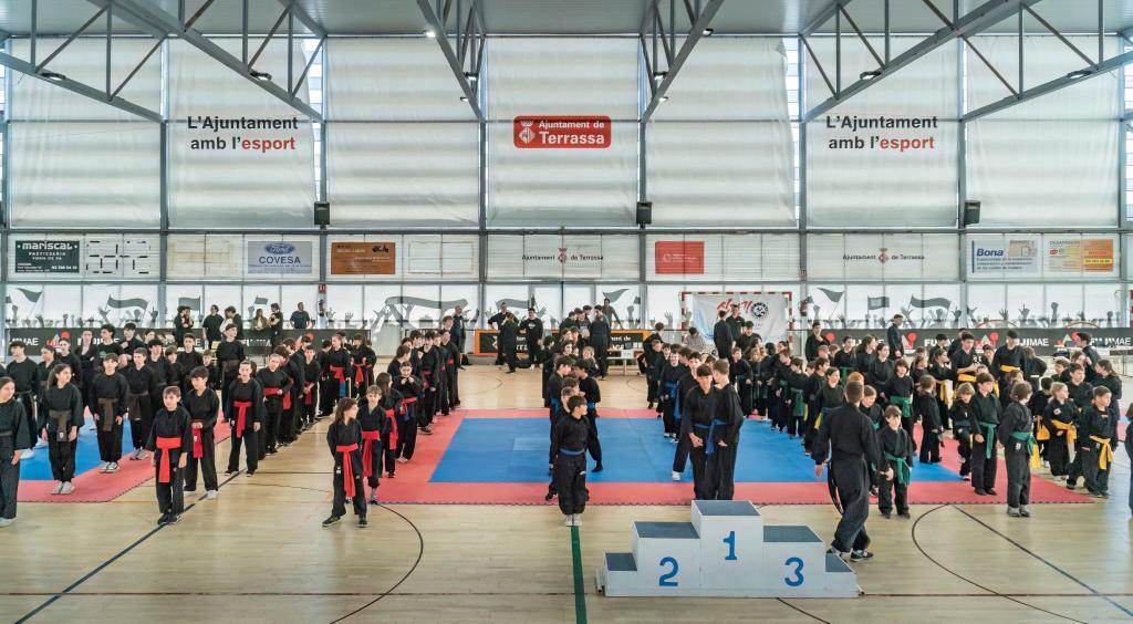 jordi_ballart's tweet photo. 🥋 Terrassa ha acollit el XIII Campionat de Catalunya infantil i juvenil de Sibpalki!

🏆 Una cita consolidada que ens fa referents d’aquest art marcial.

👏 Enhorabona Sibpalki Terrassa per l’èxit! https://t.co/SuuSX7Vk6m