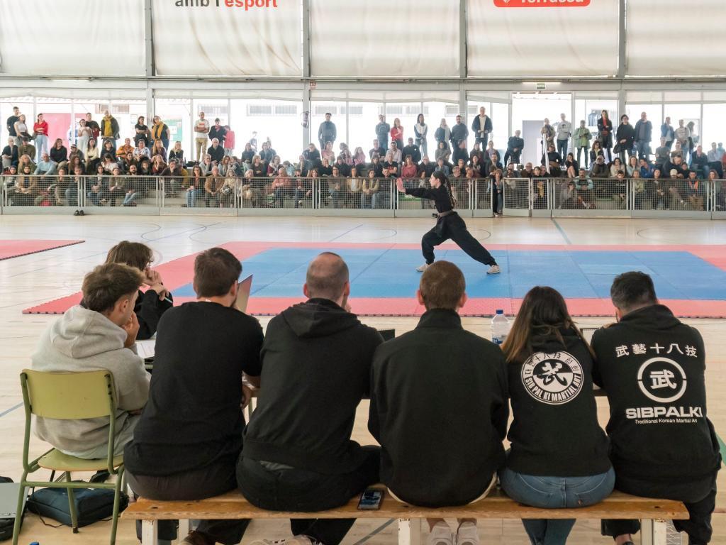 jordi_ballart's tweet photo. 🥋 Terrassa ha acollit el XIII Campionat de Catalunya infantil i juvenil de Sibpalki!

🏆 Una cita consolidada que ens fa referents d’aquest art marcial.

👏 Enhorabona Sibpalki Terrassa per l’èxit! https://t.co/SuuSX7Vk6m