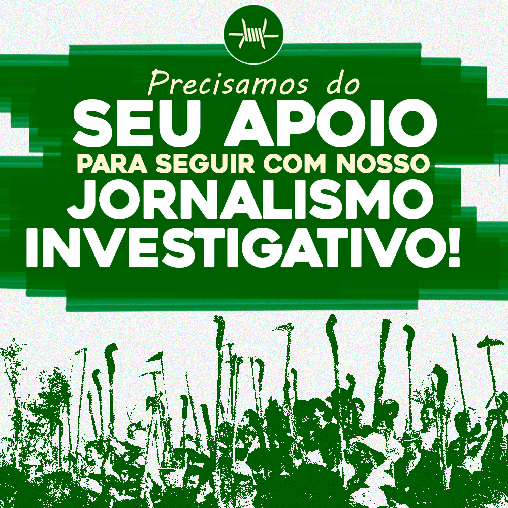 Ajude uma equipe premiada de jornalistas e pesquisadores a continuar esse trabalho essencial.  

Faça um Pix: deolhonosruralistas@gmail.com 
Ou colabore a partir de R$ 25 mensais: deolhonosruralistas.com.br/apoie