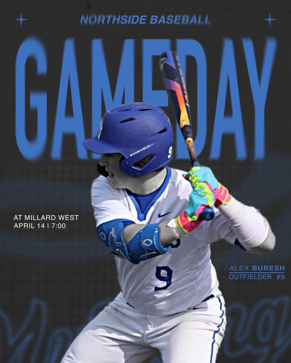 New week starts today!

📆 4-14-25
⚾️ vs Millard West
📍Millard West HS
🕟 7:00

#TLC
<a href="/MNHSActivities/">MNHS Activities</a>