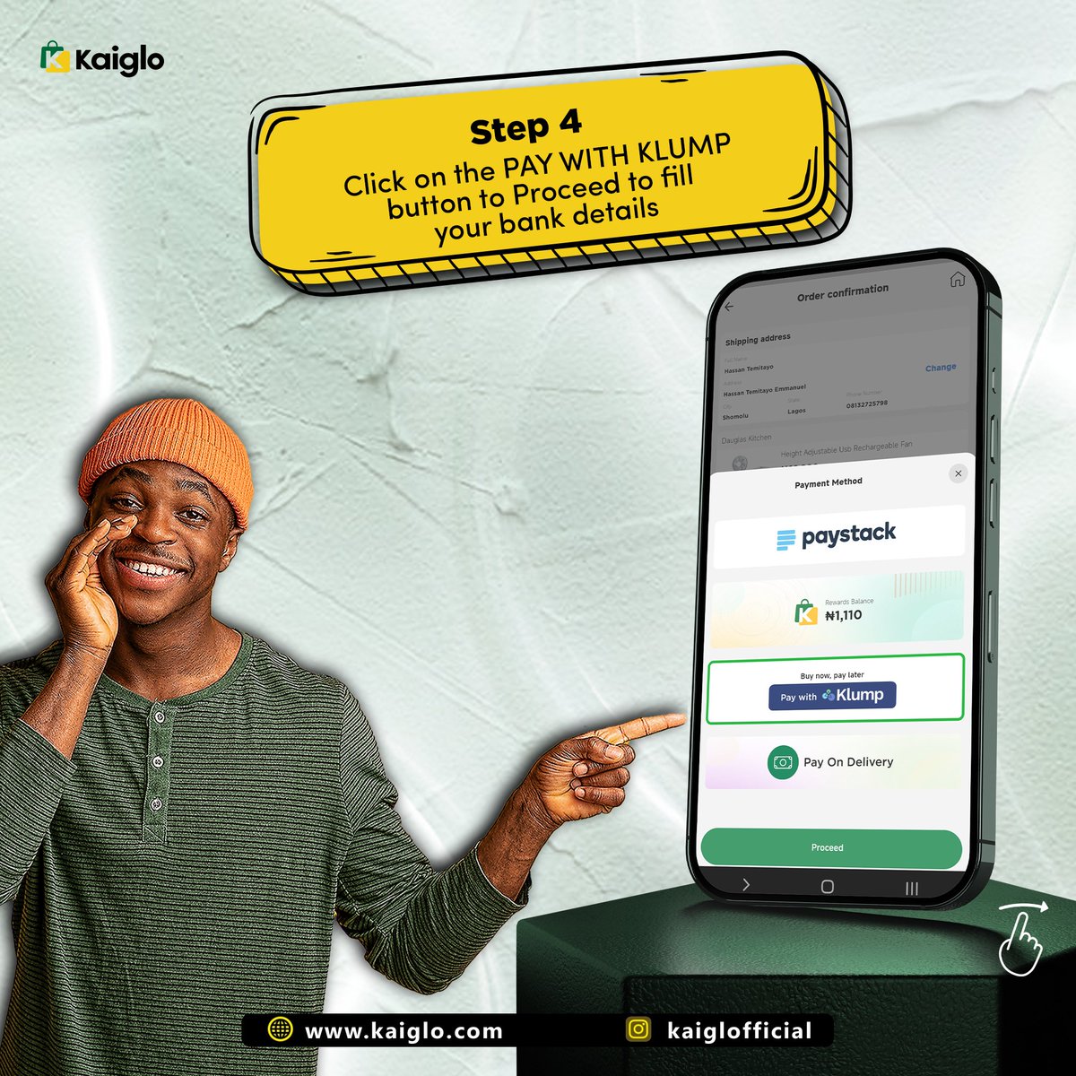 KaigloNGR's tweet image. 💬 Got questions? We’re just a DM away.
🔁 RT to help someone shop smarter!
📲 Follow @Kaiglo for more deals &amp;amp; tips.
#Kaiglo #HowToOrder #OnlineShopping #NigeriaDeals