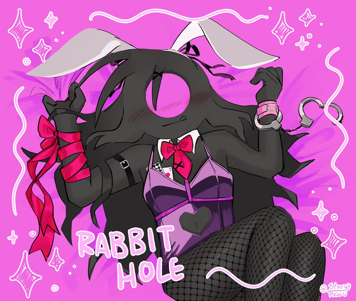 this started as a joke. okay . 
anyways rabbit hole chosen!!! this may or may not get deleted later EUFHEJGKDSJKFSE