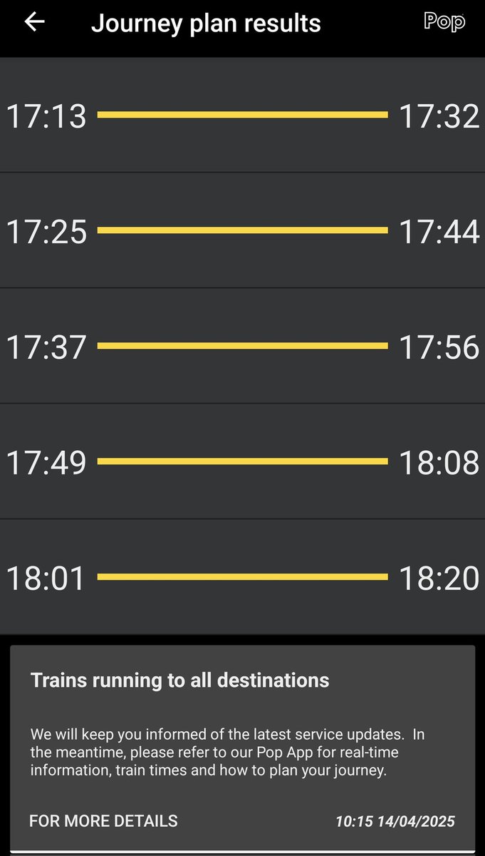sandeeppurba's tweet photo. @My_Metro any reason why the 17:13 from platform 2 at monument is being taken out of service at Gosforth? https://t.co/GgOrkKcVYe