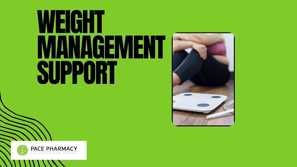 pacepharmacy's tweet image. #WeightManagement isn’t one-size-fits-all. Metabolism, hormones, and lifestyle all play a role. #CustomizedSolutions can help with hormonal balance and metabolic support. Struggling to see results? Ask your provider about personalized options!
