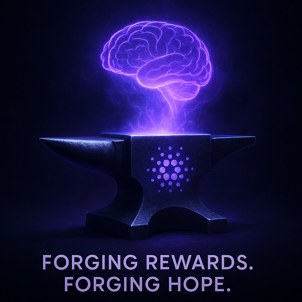 thornetoddm's tweet image. “Your ADA doesn’t just grow—it forges change. 100% of our margin goes directly to Alzheimer’s research. #StakeForGood #ADAFORGE”