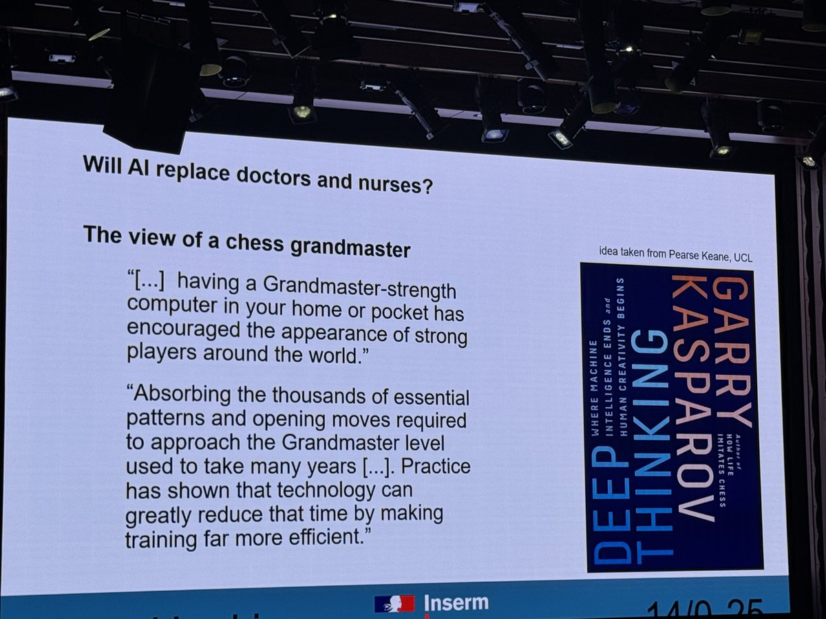 Daniella Sussman (@daniellasussman) on Twitter photo From tissue to technology: how AI is reshaping cancer research and diagnostics. 🧬📊🧠
At the AI-Driven Cancer Research panel at the <a href="/JohnsHopkins/">Johns Hopkins University</a> Science Diplomacy Summit 2025, speakers explored how digital pathology and machine learning are transforming early detection, From tissue to technology: how AI is reshaping cancer research and diagnostics. 🧬📊🧠
At the AI-Driven Cancer Research panel at the <a href="/JohnsHopkins/">Johns Hopkins University</a> Science Diplomacy Summit 2025, speakers explored how digital pathology and machine learning are transforming early detection,