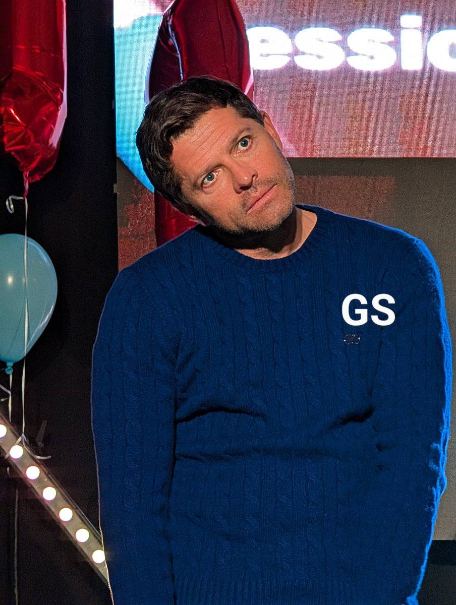 gabstdv's tweet image. Pictures from JIB15😄
#JIB15
#JensenAckles
#mishacollins
@JusInBelloCon