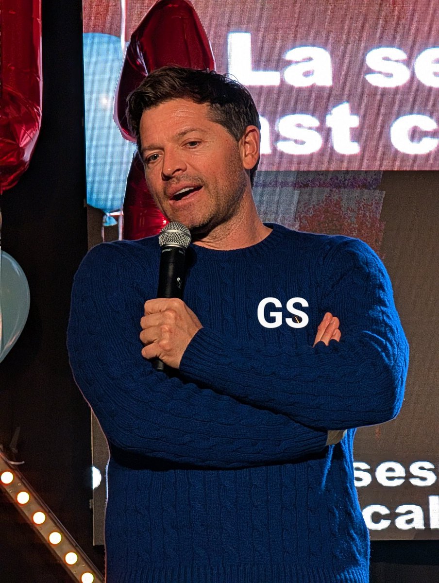 gabstdv's tweet image. Pictures from JIB15😄
#JIB15
#JensenAckles
#mishacollins
@JusInBelloCon