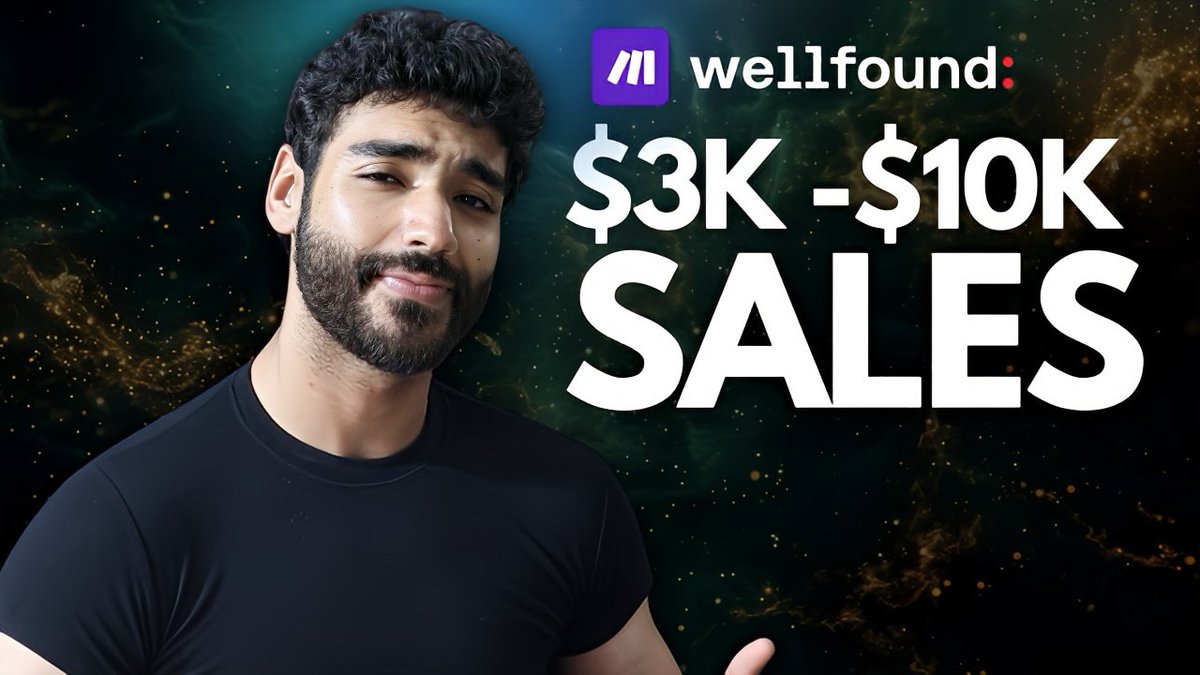 $38K Made in 12 days targeting companies hiring for customer success roles.  

Here is a system that reaches out to them with human-like messages. This type of outreach feels so personal that it makes them uneasy when they speak to me.

youtu.be/83SbesQrXKs