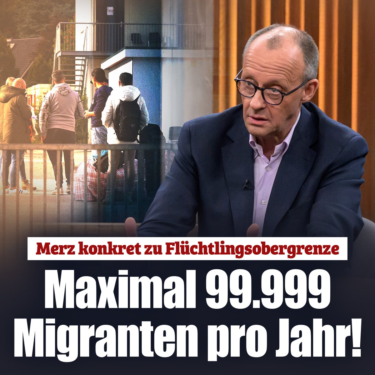 100.000 Menschen aus Afghanistan pro Jahr sind keine Obergrenze, sondern eine legitimierte Masseneinwanderung in unser Land!

0 muss die Grenze sein!