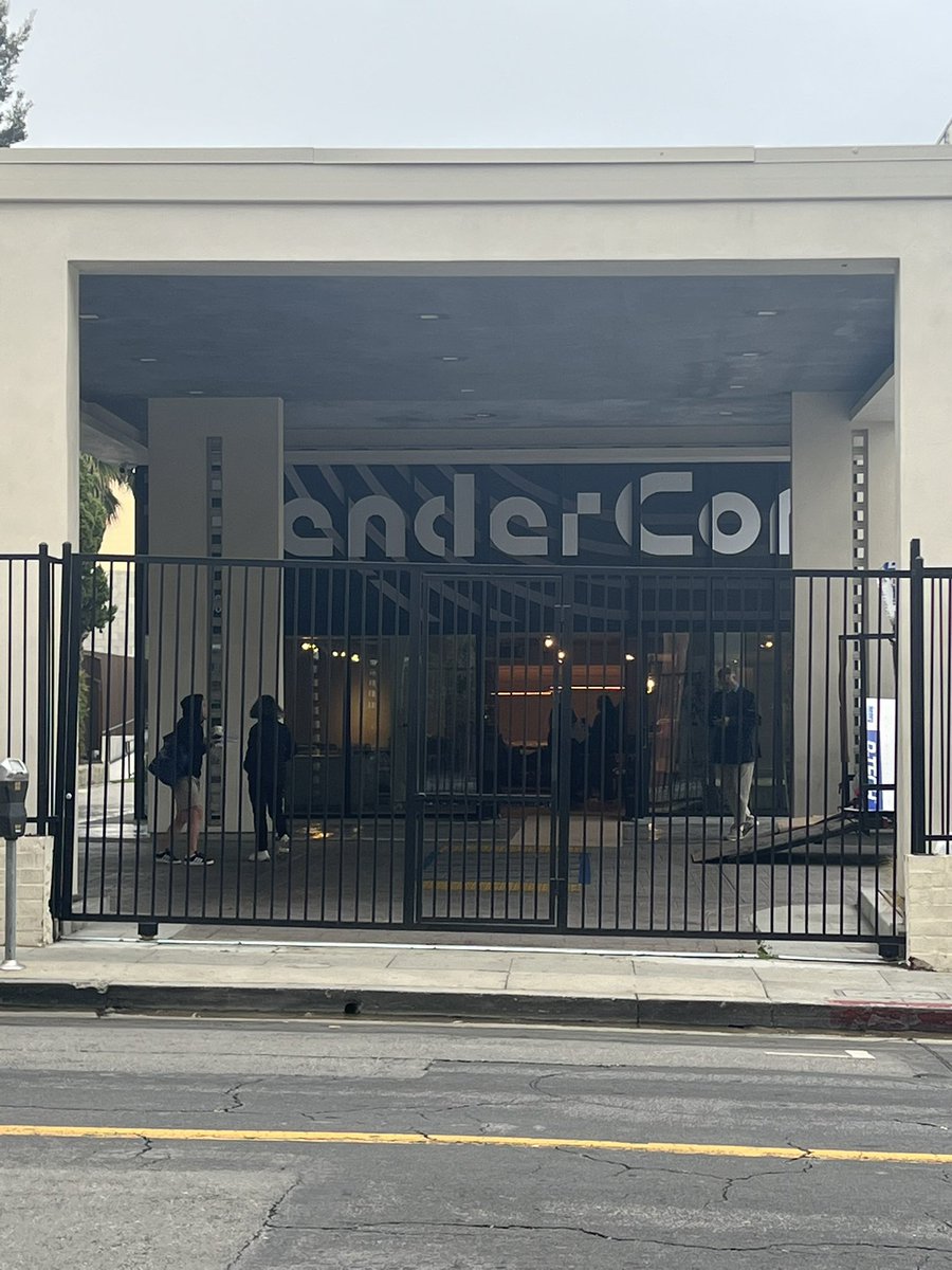 STNLY_3D's tweet image. Got a little sneak peek of #RenderCon 👀 

Tomorrow is the day!! $RENDER

@rendernetwork