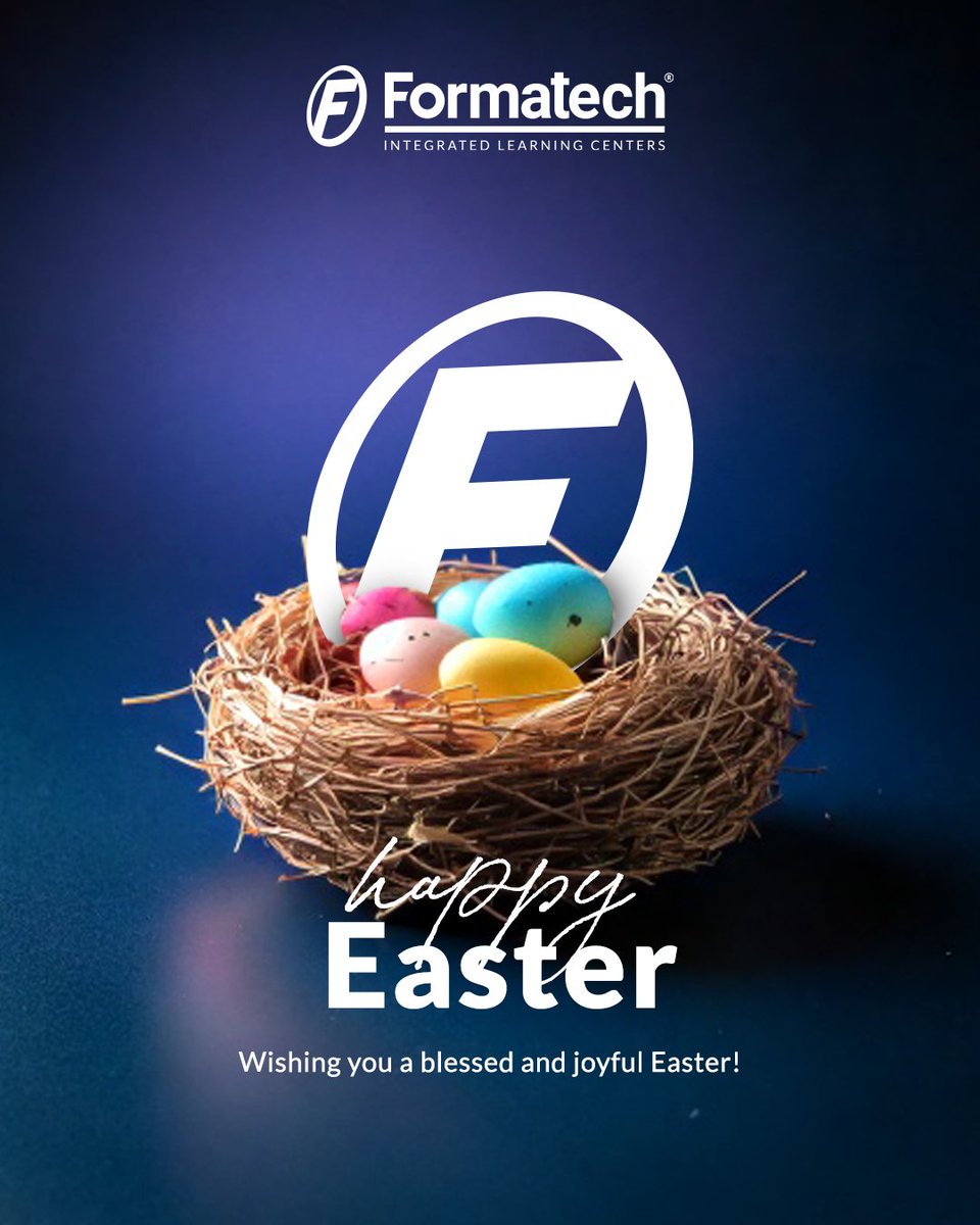 formatechedu's tweet image. Wishing you a joyful Easter 🌸🐰
May your day be filled with happiness and new beginnings!

#Formatech #Formatech30Years #HappyEaster