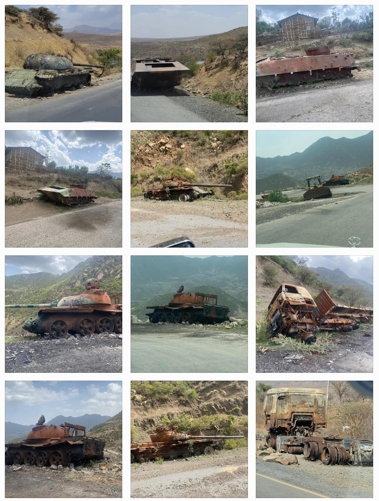 JoeTseGy's tweet photo. #TigrayGenocide Evidence Cleaned !!
Pictures Credit #ProfKindeya #Facebook https://t.co/vNlB2jEduq