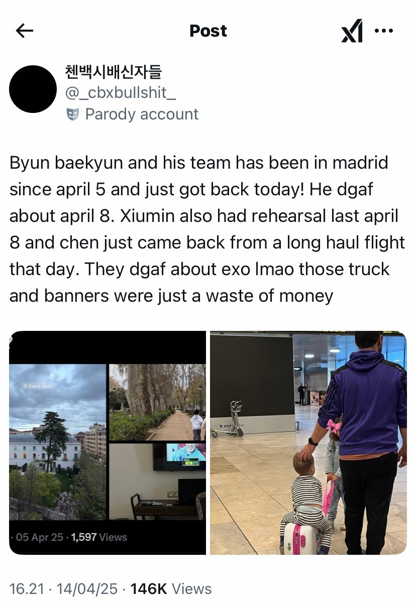 please don't stop and keep report this bitch, report as many as you can. let's make this bitch account gone as soon as possible! 

x.com/_cbxbuilshit_?…