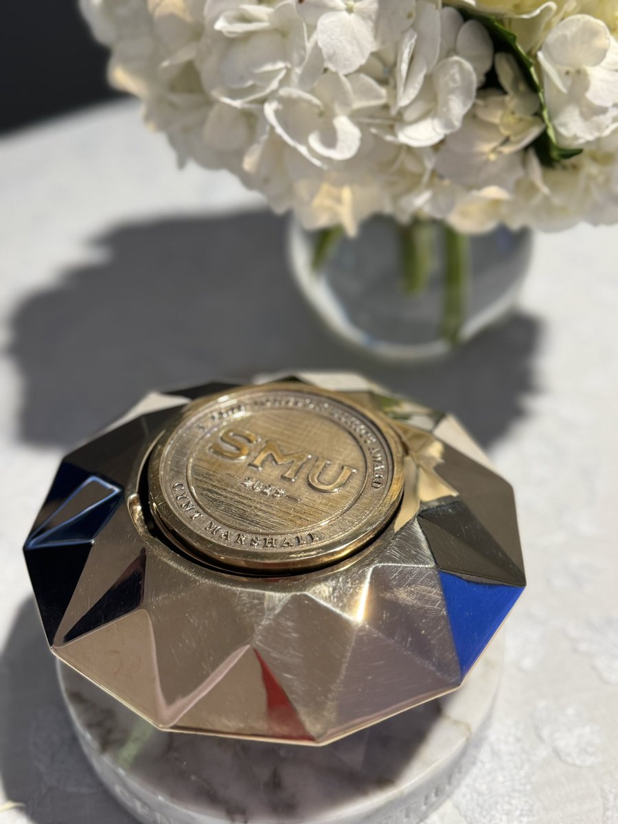 MaguireEthics's tweet image. Tweet with us and follow along on #SocialMedia by using the hashtag #SMUEthics! We will have live updates from the 2025 J. Erik Jonsson #Ethics Award Luncheon at @SMU's Miller Boulevard Ballroom in #Dallas!