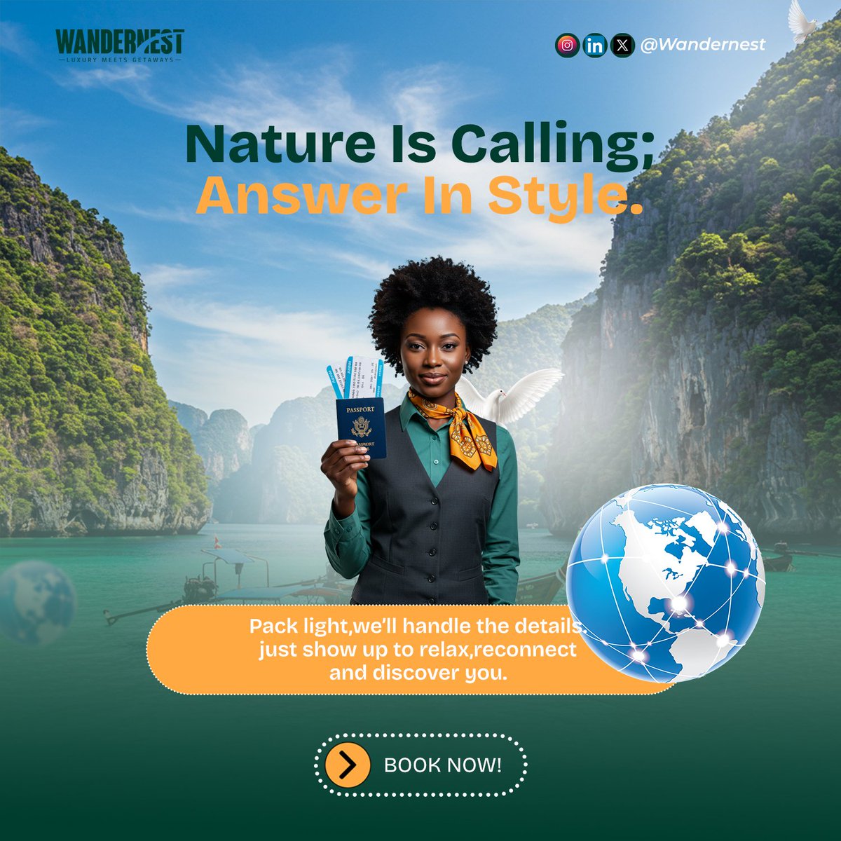 The Clue Designer💙❤️||Graphic designer tweet media