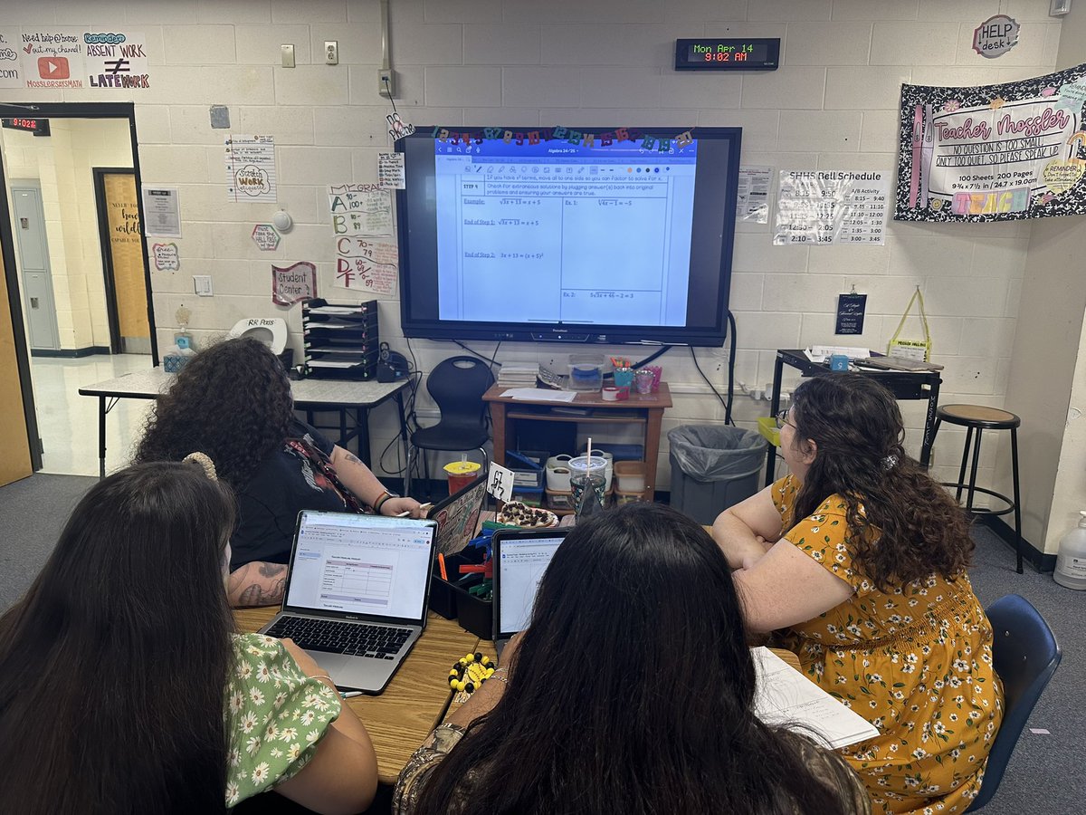 Mari Phillips (@marisalphillips) on Twitter photo Thanks for coming by our Algebra 2 PLC today <a href="/MASerrano20/">Miguel Angel Serrano, Ph.D.</a>! We appreciate your support and encouragement at <a href="/SouthHillsTX/">South Hills High School</a>! @CharlieGarciaFW #PLC #lessonmodeling #girlsinSTEM Thanks for coming by our Algebra 2 PLC today <a href="/MASerrano20/">Miguel Angel Serrano, Ph.D.</a>! We appreciate your support and encouragement at <a href="/SouthHillsTX/">South Hills High School</a>! @CharlieGarciaFW #PLC #lessonmodeling #girlsinSTEM