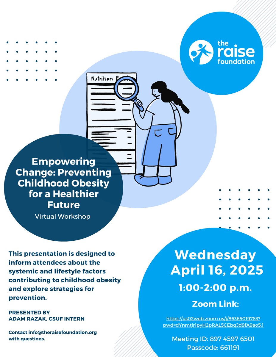 The Raise Foundation tweet media