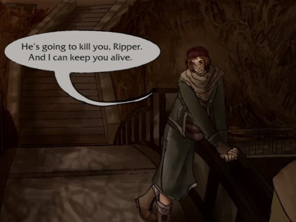 wh01shex's tweet photo. might as well plug the fancomic here too lol

Altered lines. Took 8 moths, is 3 chapters and like 70 pages in total. Go read if you wish
https://t.co/3tF1QsoTZX
or
https://t.co/Wb4YGHfZOS (best on mobile)

#pathologic https://t.co/ZgXzYERs6m