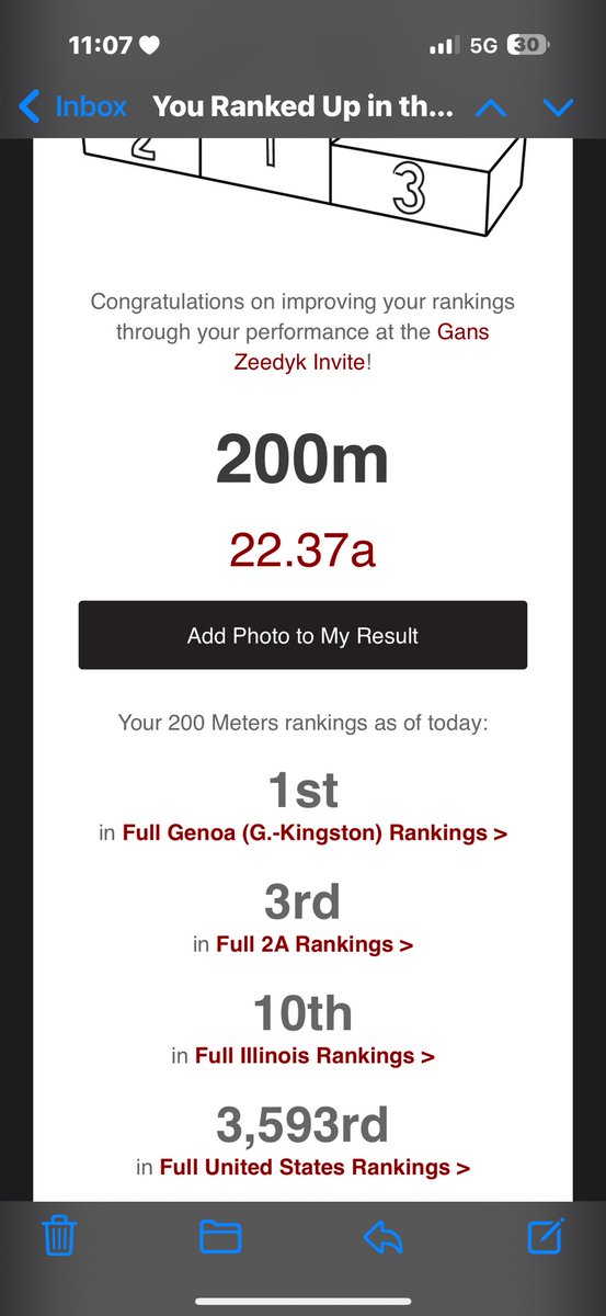 MJJR4_'s tweet photo. decent pr this past weekend leaving me top 10 in the state of IL , ranked 3rd in my division and 1st in my sectional only up from here #AGTG #21loading @RedbirdTFXC @CycloneTrackXC @IlliniTrackXC @ChiStateTFXC @PurdueTrackXC @IowaXC_TF @CalTFXC @MarylandTrack @BadgerTrackXC https://t.co/ZTLButJrsd