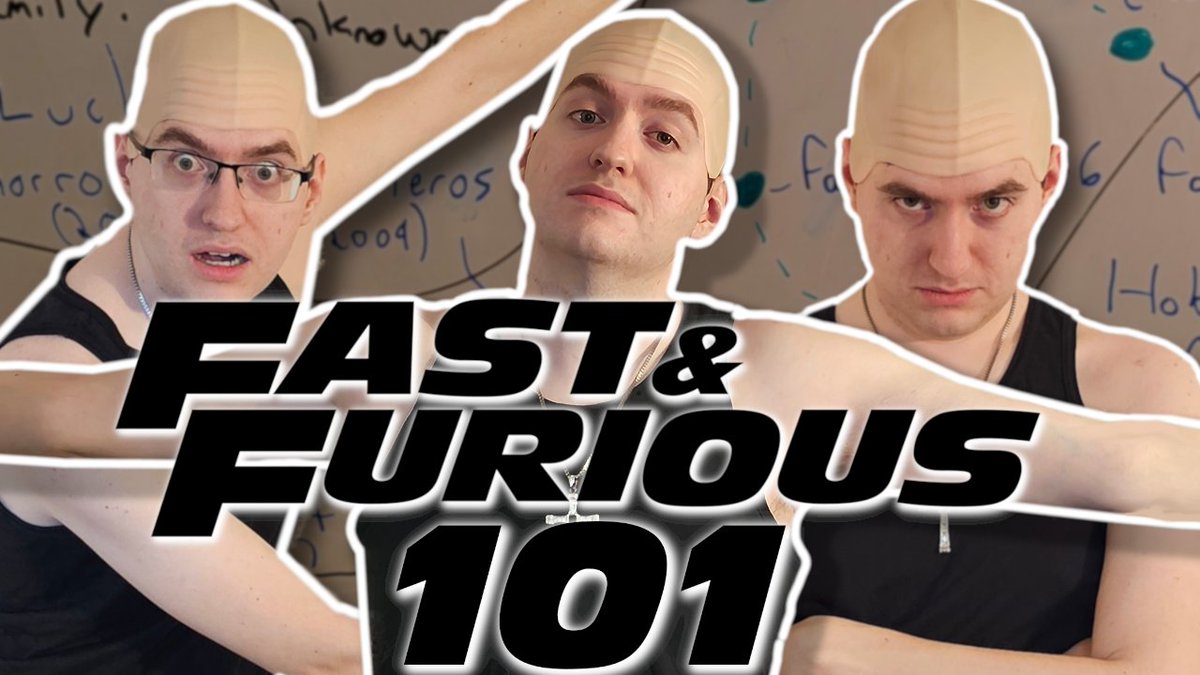 TectonicImprov's tweet photo. Get ready for the ride of a lifetime, as I regale you with the story of the Fast &amp; Furious franchise. 

Link in reply. https://t.co/jndLC5b4ud