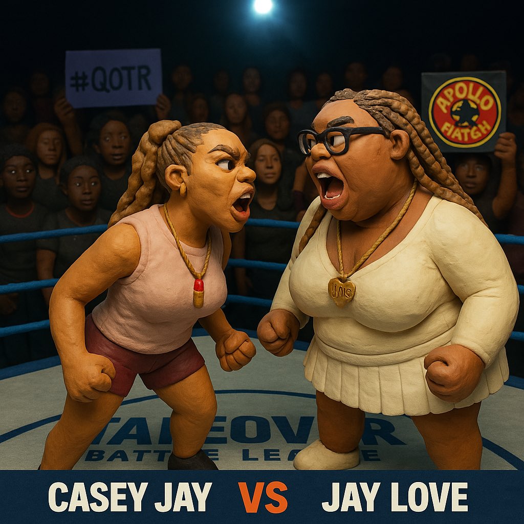 Fifletta's tweet photo. #TBLAPOLLO • #Apollo25 | Casey Jay VS Jay Love https://t.co/s299tnIlpO