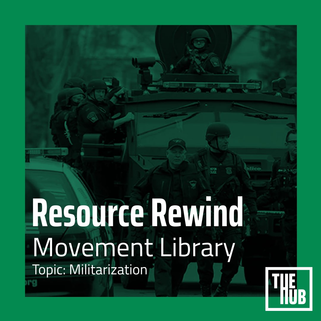 Community Resource Hub for Safety & Accountability tweet media