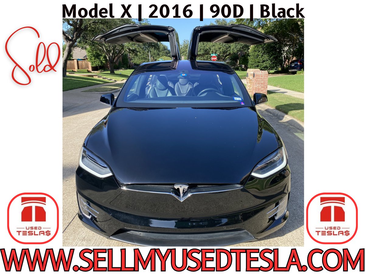Sell My Used Tesla tweet media