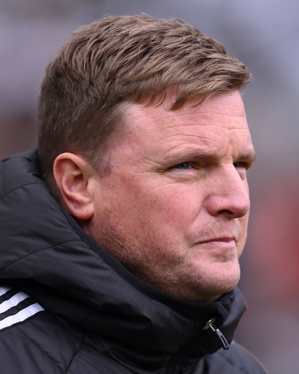 NUFC's tweet image. Newcastle United can announce that Eddie Howe is recovering in hospital after being diagnosed with pneumonia.
The club continues to extend its best wishes and support to Eddie and his family as he continues his recovery.
Get well soon, gaffer 🫶