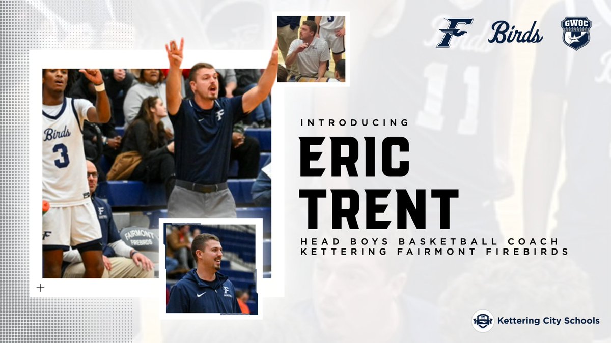 Fairmont Firebird Athletics - Chris Weaver, AD (@fhsathletics1) on Twitter photo Fairmont Athletics is excited to announce Eric Trent as our next Head Coach of Boys Basketball (<a href="/FirebirdHoops/">Fairmont Boy’s Basketball</a>), pending Board approval! Coach Trent is a respected leader who embodies hard work, integrity, and deep commitment to our Firebird Family. Go Birds! #WeAreFirebirds Fairmont Athletics is excited to announce Eric Trent as our next Head Coach of Boys Basketball (<a href="/FirebirdHoops/">Fairmont Boy’s Basketball</a>), pending Board approval! Coach Trent is a respected leader who embodies hard work, integrity, and deep commitment to our Firebird Family. Go Birds! #WeAreFirebirds