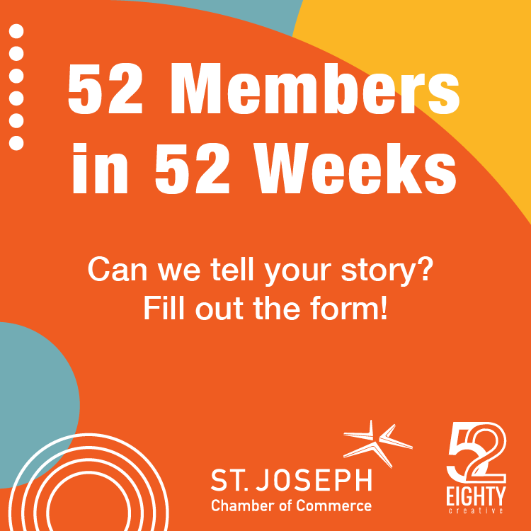 Have you seen the Chamber’s “52 Members in 52 Weeks” features on social media where we highlight a member each week? This is a great, free way to introduce yourself to fellow Chamber members as well as the public at large. #sjchamber 

52eightycreative.com/2025-member-sp…