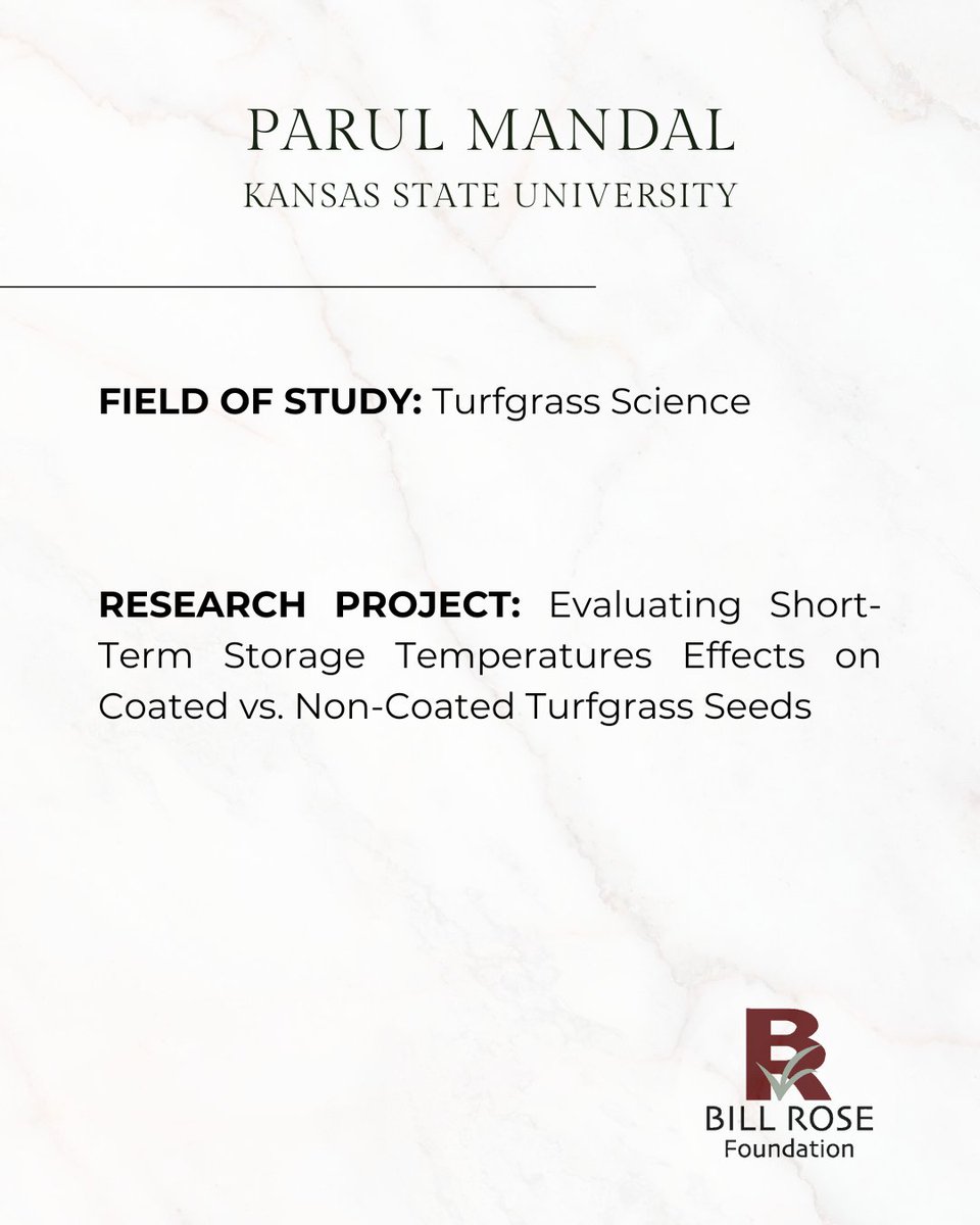 Bill Rose Foundation tweet media