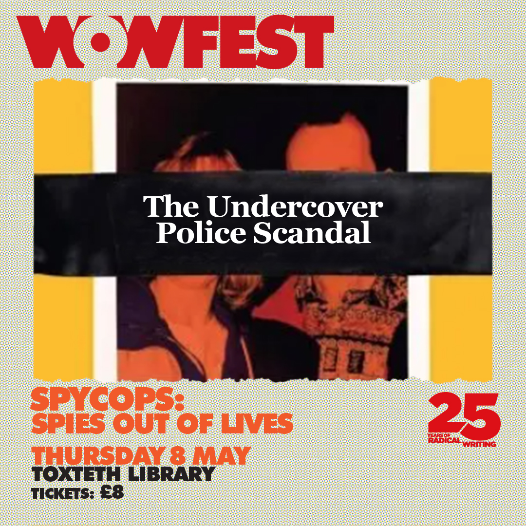 For decades, undercover police infiltrated activist groups and deceived women into long-term relationships, some resulting in children. Now, survivors are speaking out.

🎫writingonthewall.org.uk/myevents/spyco… 

#UndercoverPolicing #PoliceSpiesOutOfLies #HumanRights #Activism
<a href="/out_of_lives/">Police Spies Out of Lives</a>