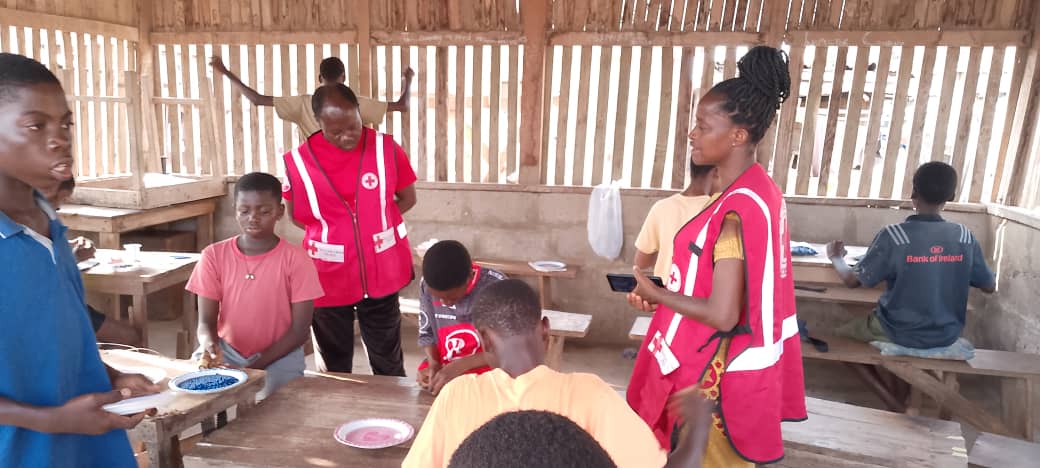 GHANA RED CROSS (@ghanaredcross) on Twitter photo Protecting our fisherfolk. Ghana Red Cross - Western Region educating the Sekondi-Takoradi community on cholera prevention.
Hygiene is crucial #RedCrossGhana #WesternRegion #CholeraAwareness #CommunityHealth
<a href="/ifrc/">IFRC</a> <a href="/IFRCAfrica/">IFRC Africa</a> <a href="/IFRC_DREF/">IFRC-DREF</a> <a href="/ICRC/">ICRC</a> <a href="/ICRC_Africa/">ICRC Africa</a> Protecting our fisherfolk. Ghana Red Cross - Western Region educating the Sekondi-Takoradi community on cholera prevention.
Hygiene is crucial #RedCrossGhana #WesternRegion #CholeraAwareness #CommunityHealth
<a href="/ifrc/">IFRC</a> <a href="/IFRCAfrica/">IFRC Africa</a> <a href="/IFRC_DREF/">IFRC-DREF</a> <a href="/ICRC/">ICRC</a> <a href="/ICRC_Africa/">ICRC Africa</a>