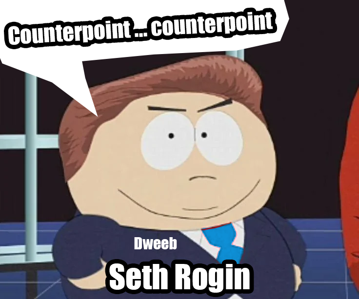 dubdme's tweet photo. @Punky725 ...Imma start with a Cartman style #SethRogin 😂 #amiright? https://t.co/JSPG8viPNw