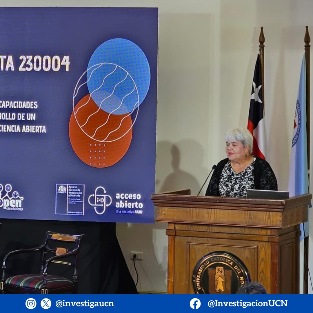 Presentan en <a href="/UCN_Coquimbo/">UCN Coquimbo</a> los avances del proyecto InES de #CienciaAbierta

En el campus Guayacán de la <a href="/UCNorte/">Universidad Católica del Norte</a> en #Coquimbo se realizó este evento que tuvo como objetivo dialogar y reflexionar sobre las experiencias en torno a la ciencia abierta.

🔗 investigacion.ucn.cl/presentan-en-c…