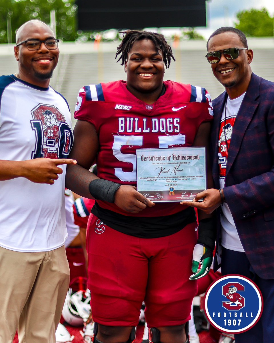 South Carolina State Football tweet media