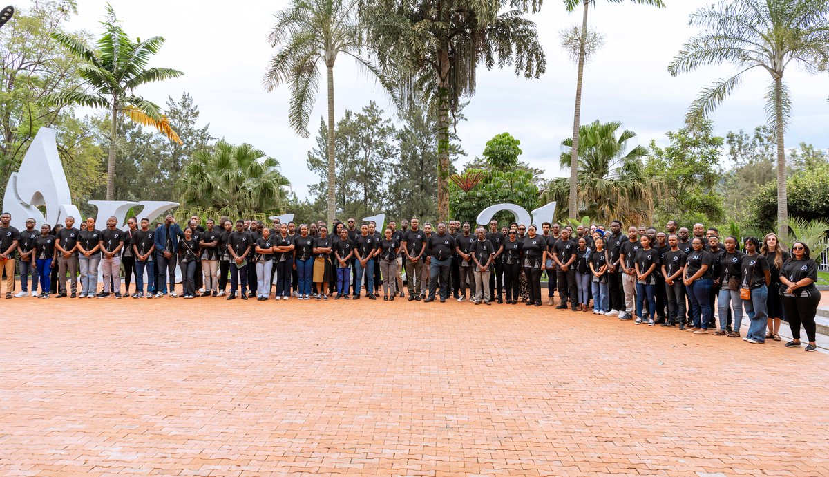 AIMS RWANDA (@aims_rwanda) on Twitter photo To conclude the national commemoration week of the 1994 genocide against the Tutsi, AIMS in Rwanda (AIMS Rwanda & <a href="/AIMS_RIC/">AIMS Research and Innovation Centre</a>) community, visited the <a href="/Kigali_Memorial/">Kigali Genocide Memorial</a> to learn more about the past and the journey to reconciliation and development.
Remember, Unite, Renew #Kwibuka31 To conclude the national commemoration week of the 1994 genocide against the Tutsi, AIMS in Rwanda (AIMS Rwanda & <a href="/AIMS_RIC/">AIMS Research and Innovation Centre</a>) community, visited the <a href="/Kigali_Memorial/">Kigali Genocide Memorial</a> to learn more about the past and the journey to reconciliation and development.
Remember, Unite, Renew #Kwibuka31