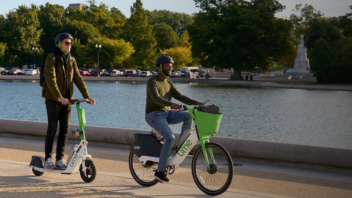 RedwoodMat's tweet image. Batteries from e-bikes and scooters power the future of micromobility. At Redwood, we are creating a circular supply chain for batteries of all shapes and sizes, recovering 95%+ of their critical minerals.
Today, we're expanding our impact by partnering with @limebike to recycle…