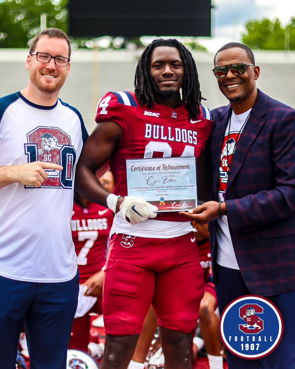 South Carolina State Football tweet media