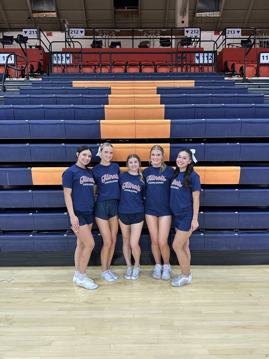 Congrats to Senior, Brooklyn Torres, on making the Coed team at the University of Illinois! We are so proud of you!! 💙🧡