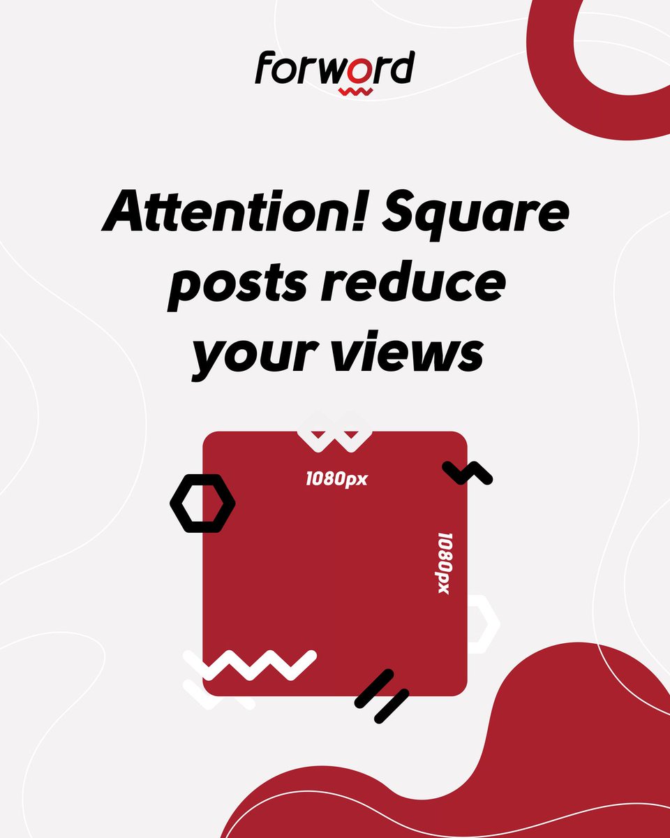 forwordlb's tweet image. Why you shouldn’t use the square format anymore?
 
#Forword #socialmedia #Instagram