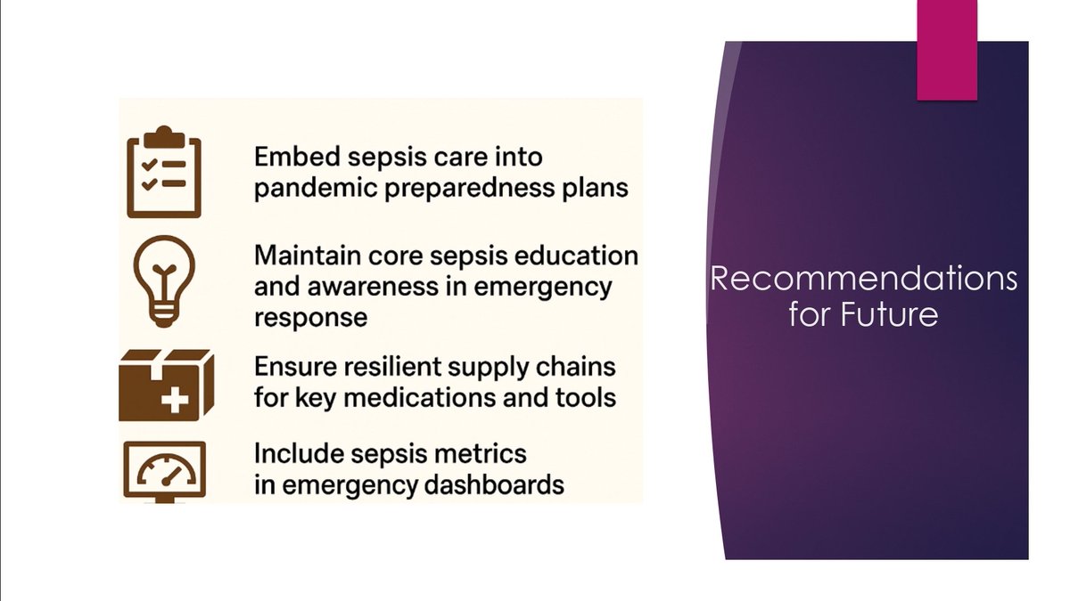 Dr. Uzma Syed (@druzmasyed) on Twitter photo The best way we can ensure that we provide good sepsis care even during a public health emergency, is to embed sepsis care into our pandemic preparedness plans.
<a href="/GlobalSepsis/">Global Sepsis Alliance (GSA)</a>
<a href="/WorldSepsisDay/">World Sepsis Day</a> <a href="/IPPSecretariat/">International Pandemic Preparedness Secretariat</a> <a href="/WHO/">World Health Organization (WHO)</a> The best way we can ensure that we provide good sepsis care even during a public health emergency, is to embed sepsis care into our pandemic preparedness plans.
<a href="/GlobalSepsis/">Global Sepsis Alliance (GSA)</a>
<a href="/WorldSepsisDay/">World Sepsis Day</a> <a href="/IPPSecretariat/">International Pandemic Preparedness Secretariat</a> <a href="/WHO/">World Health Organization (WHO)</a>