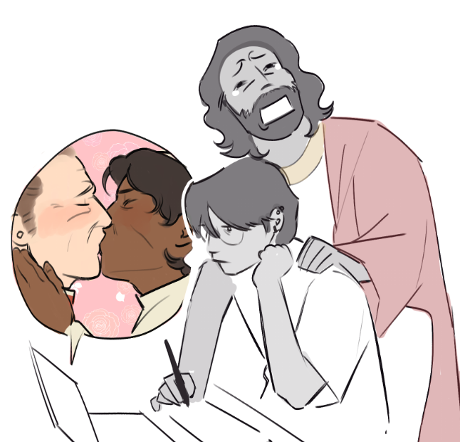 how i feel as a catholic conclave stan sometimes